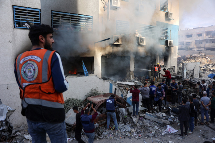 Coordinated global media propaganda campaign accuses Israel of targeting journalists in Gaza